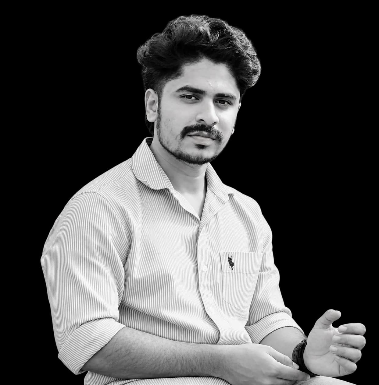 Salman, mentor at Bdot Academy